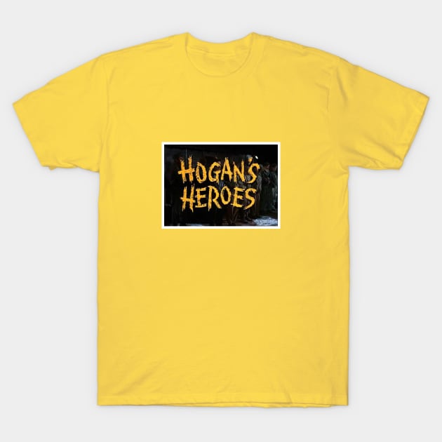 Hogans Heroes Sitcom T-Shirt by ramunis